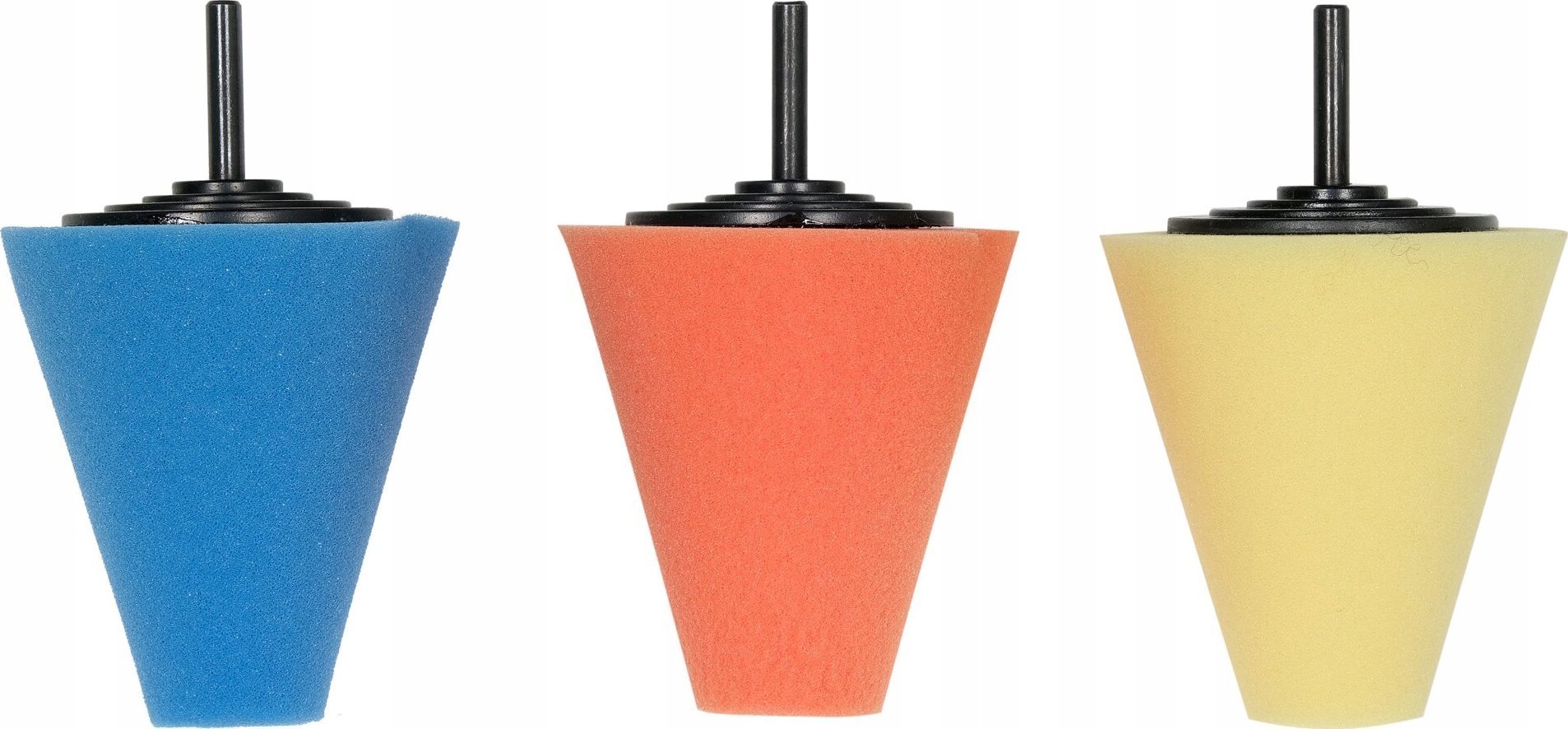 Yato YATO GĄBKI POLERSKIE DO FELG 3szt.