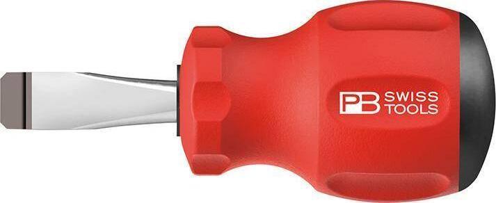 PB Swiss Tools Wkrętak krótki "gaźnikowiecdo śrub z rowkiem prostym PB Swiss Tools