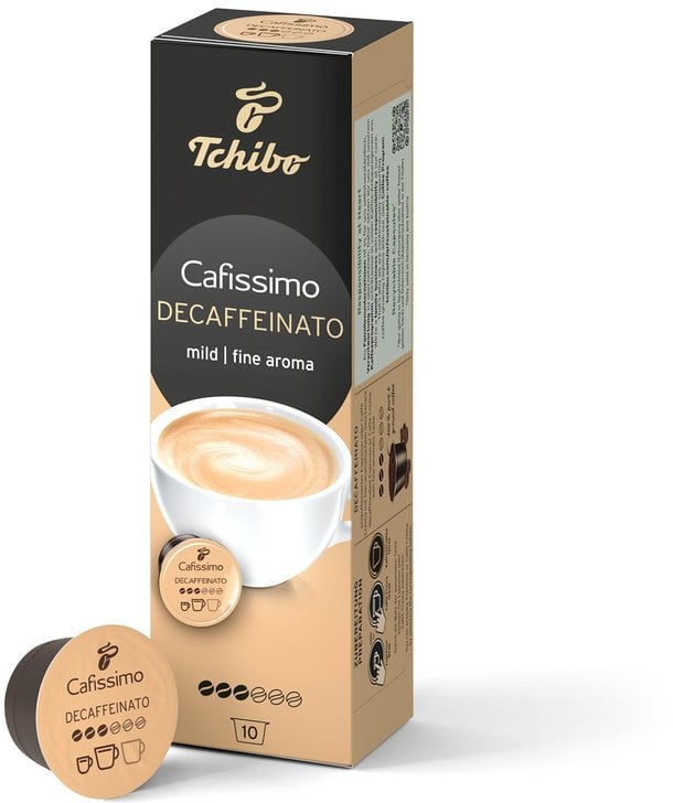 Tchibo Kapsułki Cafissimo Decaffeinato Mild Aroma 10 szt.
