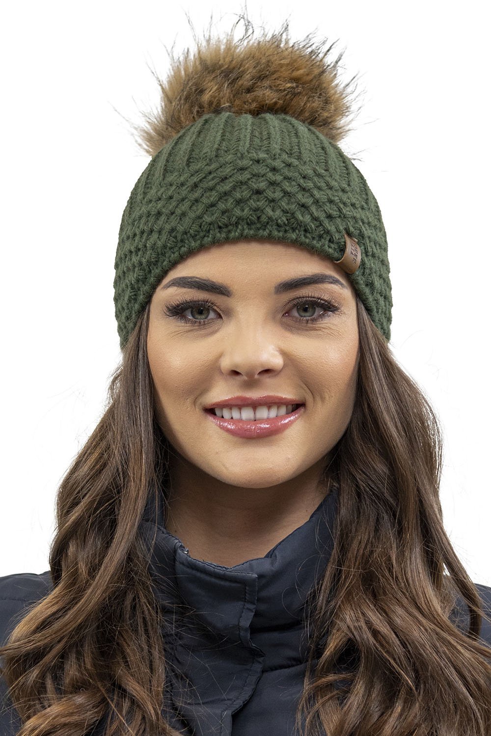 Vivisence Vivisence 7016 zielony UNI Nakrycie głowy czapka