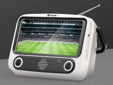 Podstawka Tracer Stojak na telefon z głośnikiem BT TRACER TV79 - FM, USB, Powerbank