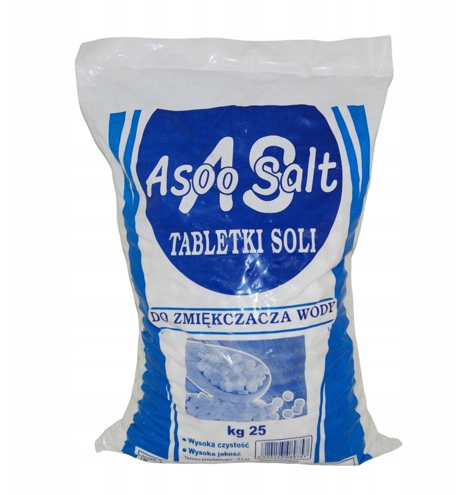 SALT TABLETS FILTER CLEANING ASOO 25KG