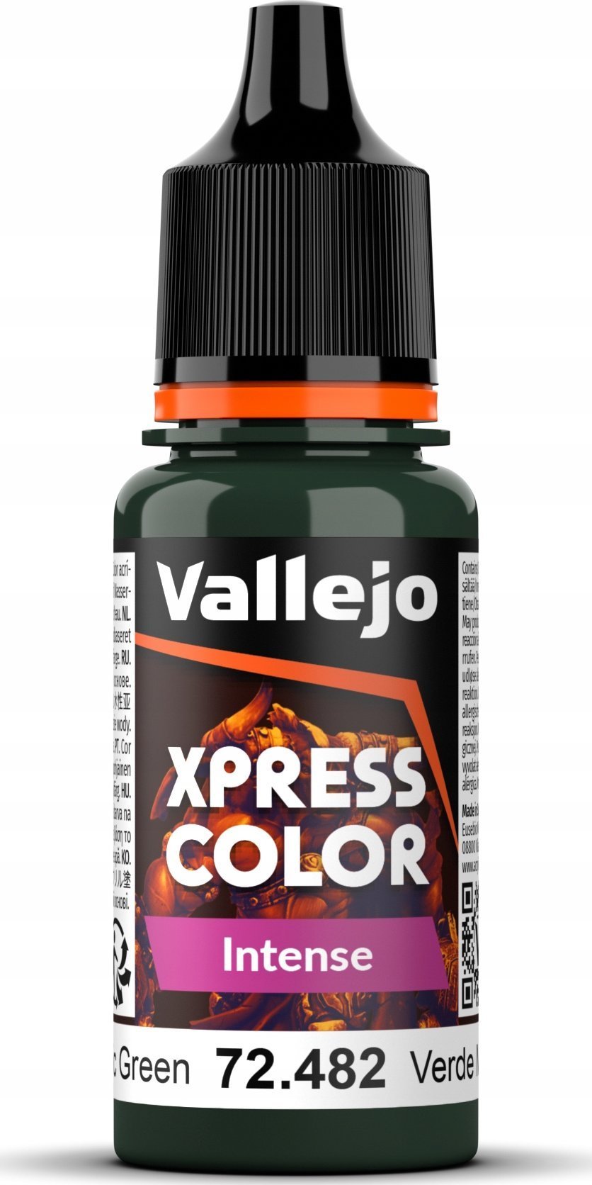 Vallejo Vallejo: 72.482 - Xpress Color Intense - Monastic Green (18 ml)
