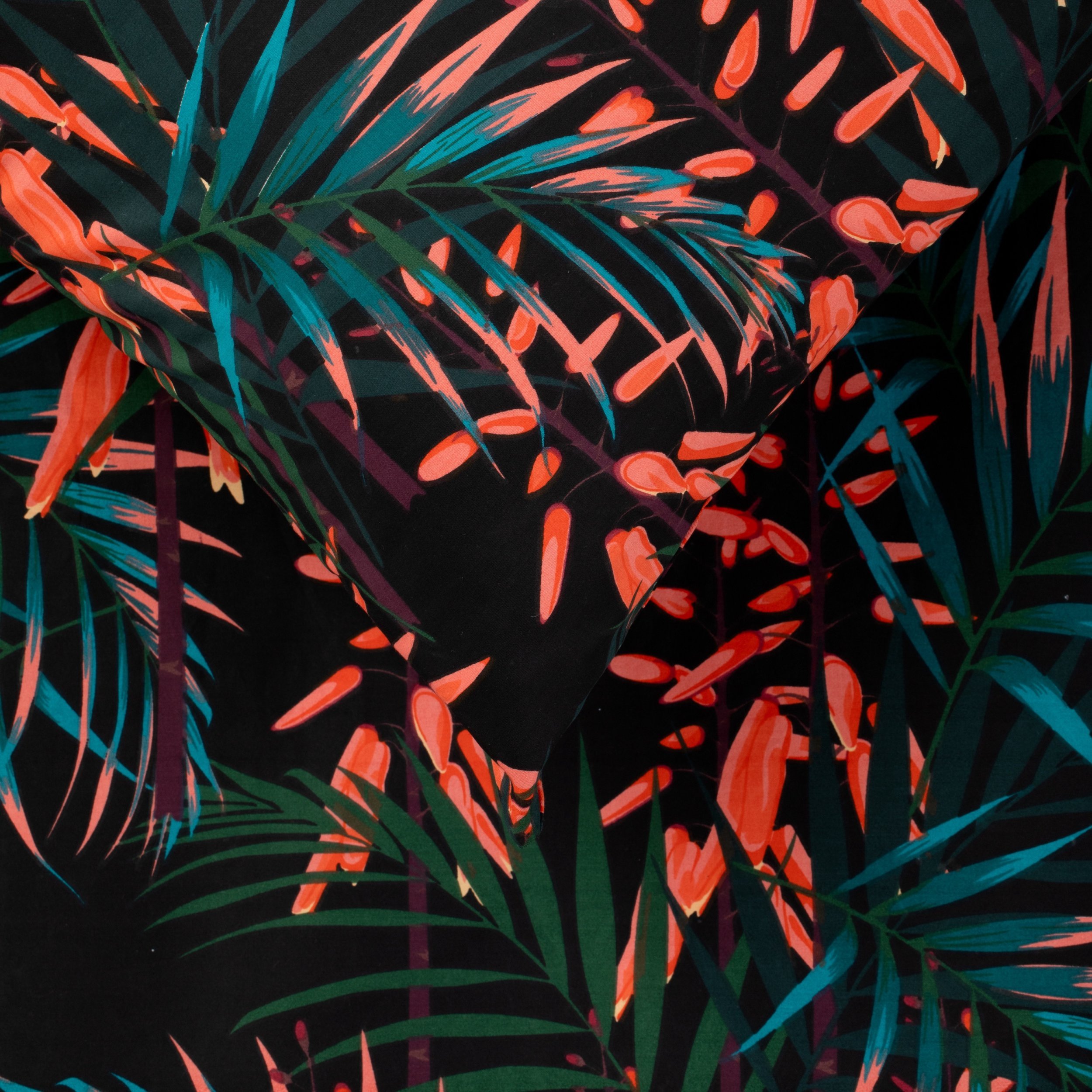 BED COV SET Night Pam SATEEN 200x220CM