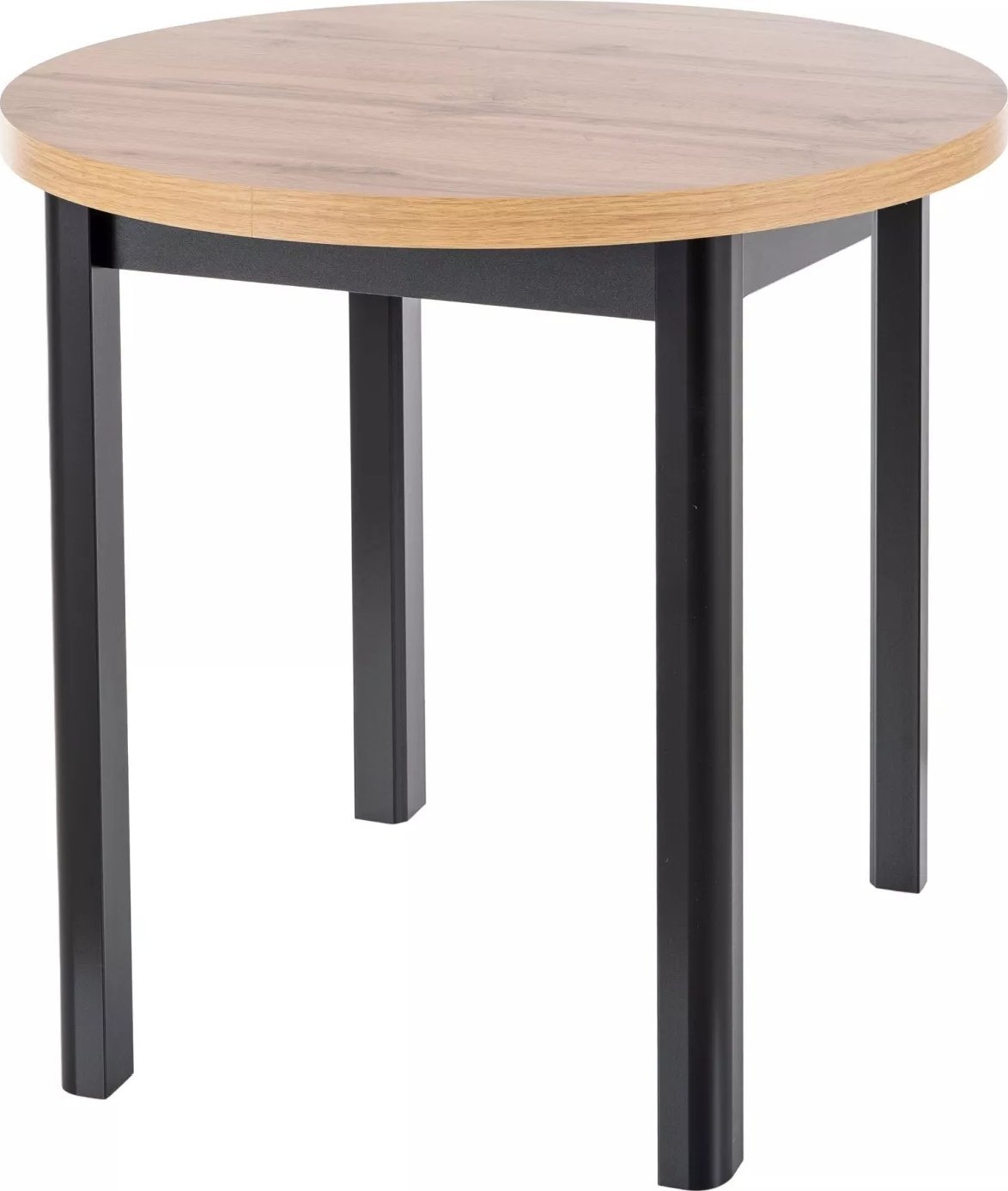 STÓŁ ADAM DĄB ARTISAN / CZARNY FI 80