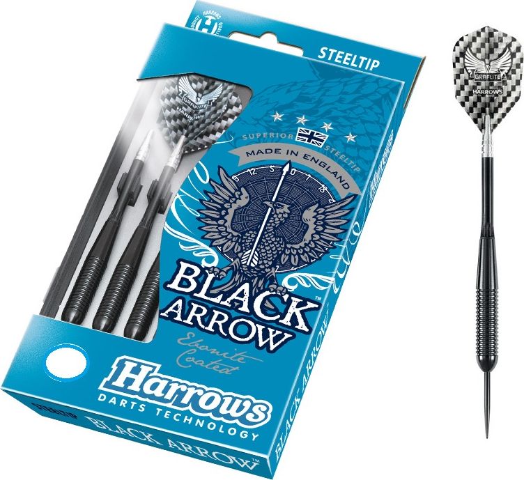 Harrows Rzutki Harrows Black Arrow Steeltip 22 gr