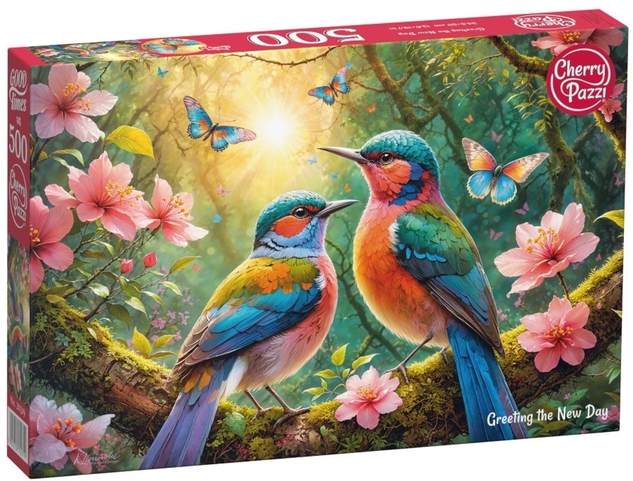 Platon Puzzle 500 Cherrypazzi GreetingTheNDay 20319