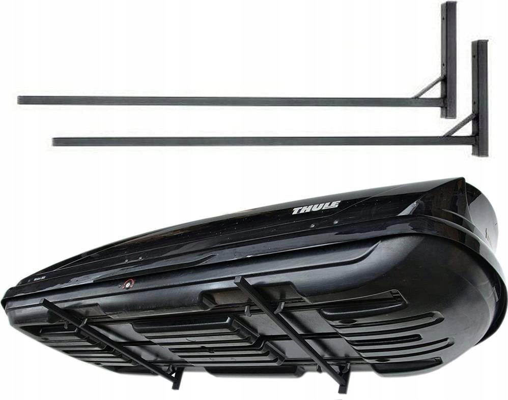 WIESZAK NA BAGAŻNIK WSB BOX DACHOWY METALOWY UCHWYT