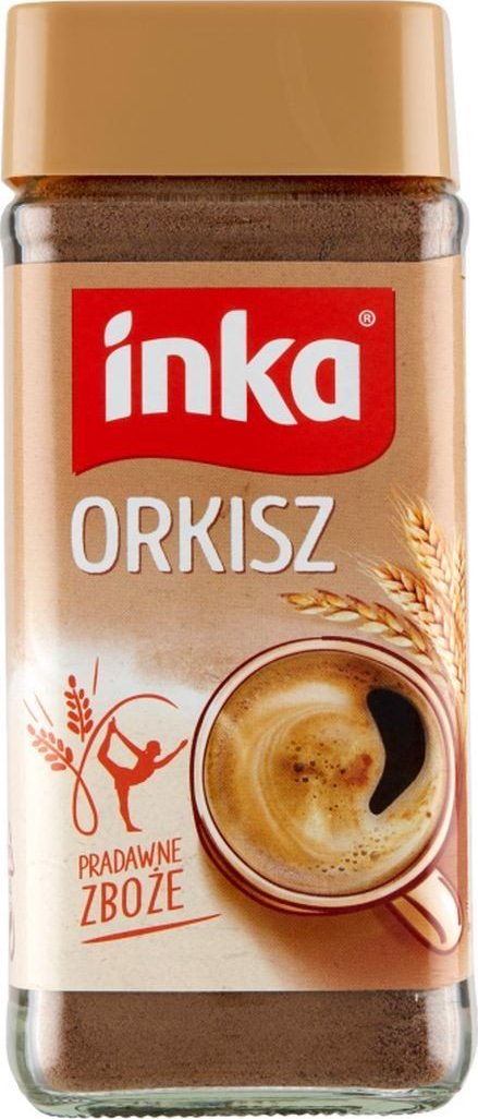 Inka Inka Rozpuszczalna kawa zbożowa orkiszowa 100 g