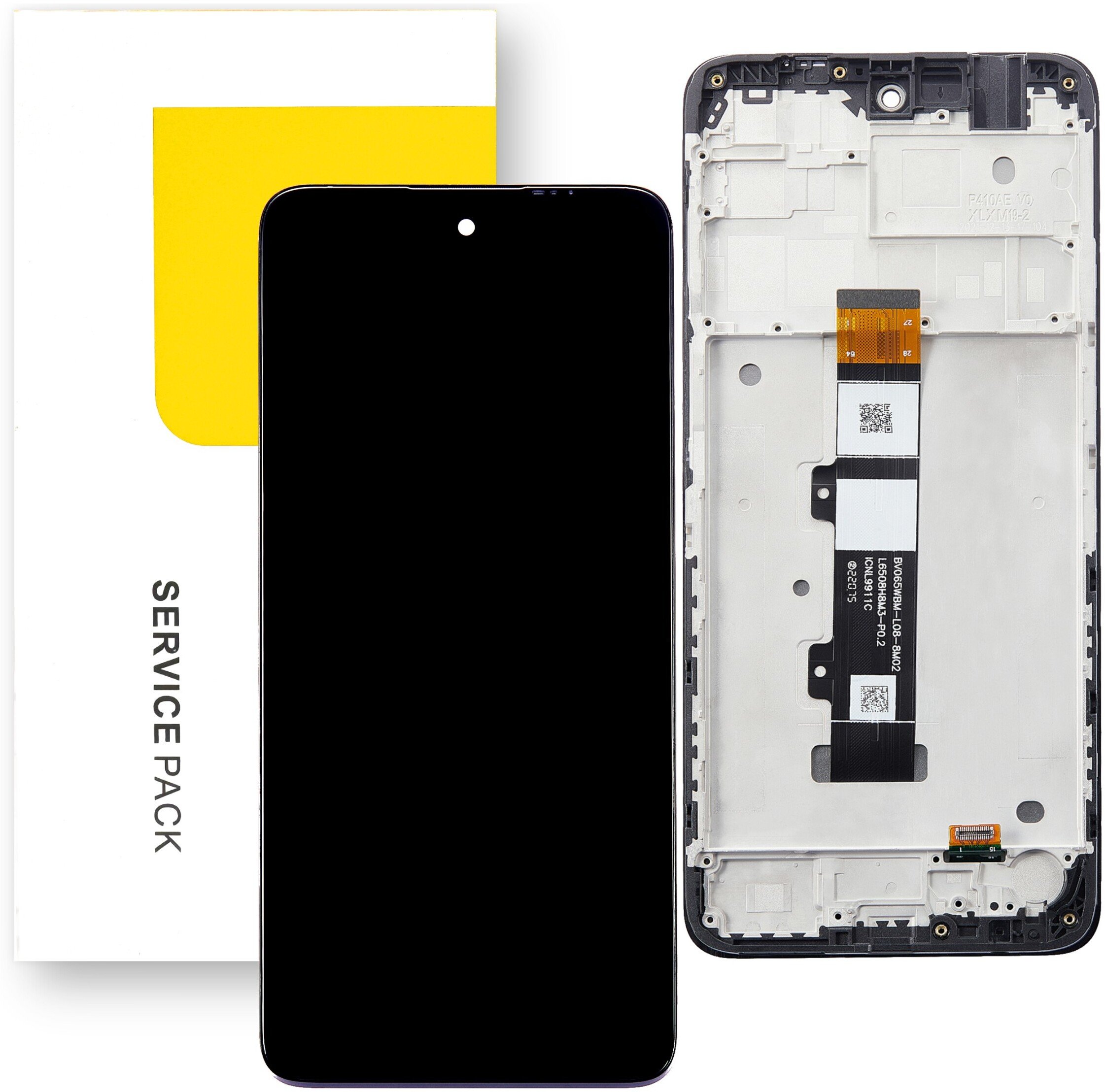 Wyświetlacz do Motorola Moto G22 Service Pack LCD XT2231-1 Ramka Oryginał Mobilepart