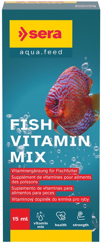 Sera Fishtamin Mix 15 ml