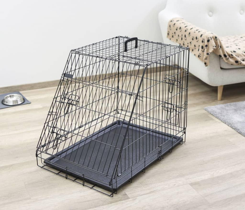 Kerbl Kerbl Klatka dla psa, 76x54x64 cm, czarna