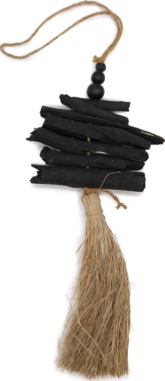 Atmosphera Dekoracja Ścienna z Trawy Morskiej - Frędzel