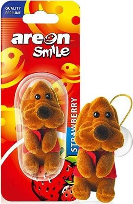Areon Areon Maskotka Odświeżacz do auta Strawberry Dog uniwersalny
