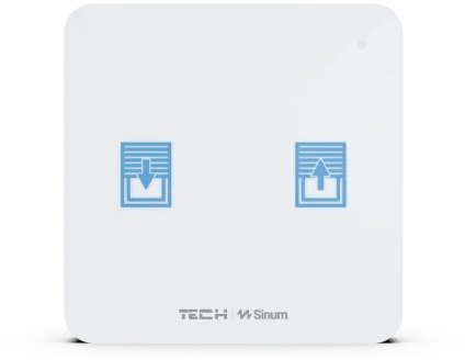 Bezprzewodowy włącznik rolet czarny FZ-02 Tech Sterowniki