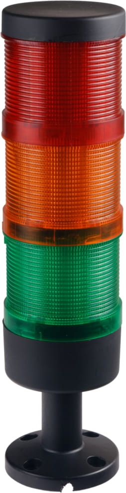 Spamel Kolumna sygnalizacyjna czerwona, żółta, zielona 24V DC (LT70\3-24)