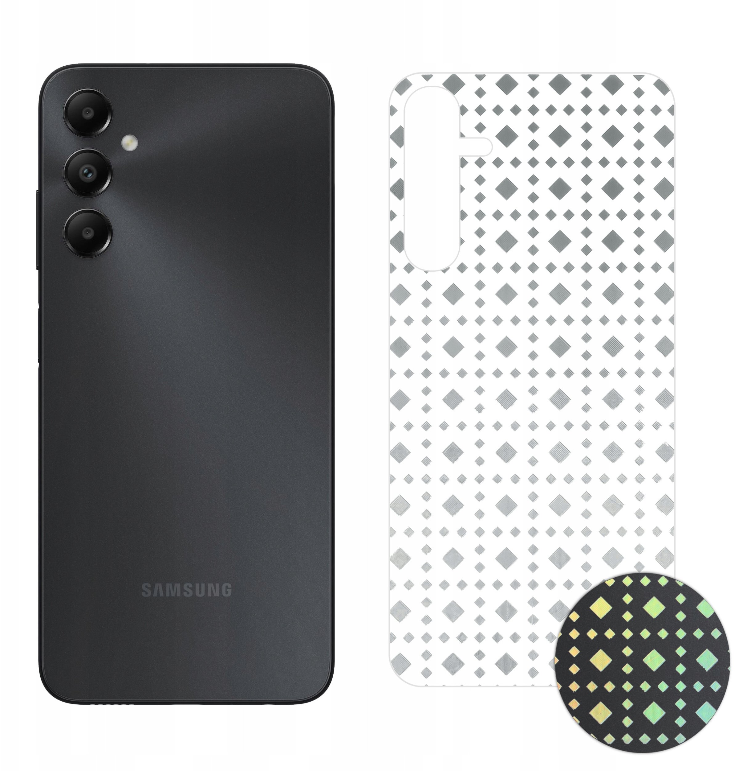 FOLIA HYDROŻELOWA OCHRONNA NA TYŁ TELEFONU WZÓR do Samsung Galaxy A05s