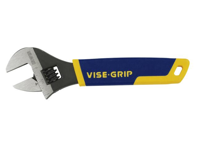 Irwin Klucz nastawny typu szwed 150mm gumowa rękojeść (10505486)