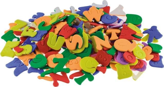 BREWIS Naklejki z pianki PVC22 LiteryxCyfry Brewis