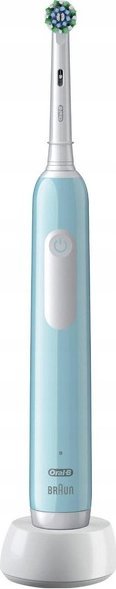 Szczoteczka Oral-B Pro Series 1 Cross Action + Etui Blue