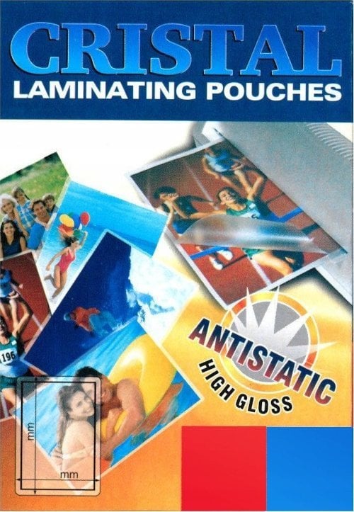 Argo Folia do laminowania 80x120mm ARGO 328215 błyszcząca 150mic 100 szt