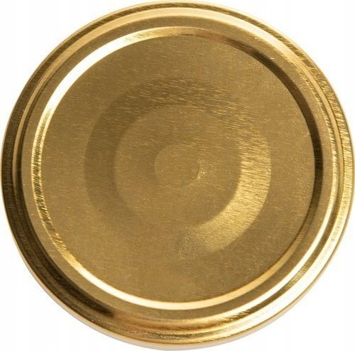 Browin Zakrętka do słoików złota fi66 10 sztuk