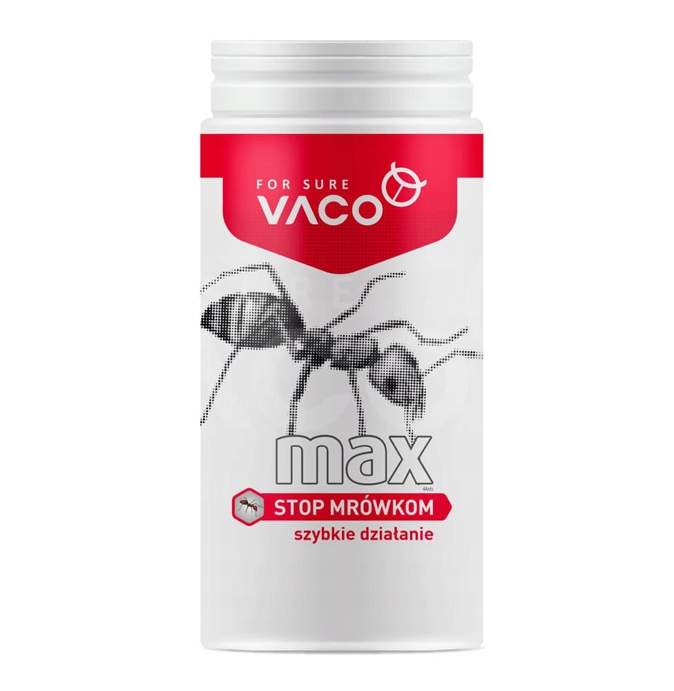 Vaco - proszek na mrówki, likwiduje gniazda MAX - 0,5 kg