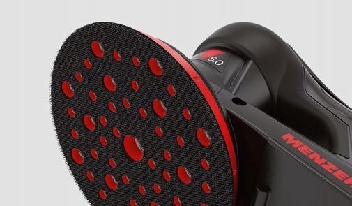 Menzer Wielootworowy talerz szlifierski Menzer do ETS 150 - ŚREDNI