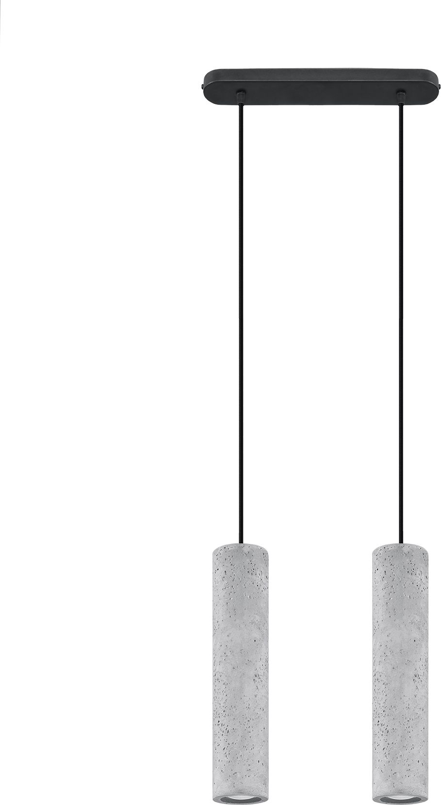 Lampa wisząca Lumes Industrialna lampa wisząca nad stół - EX572-Luva