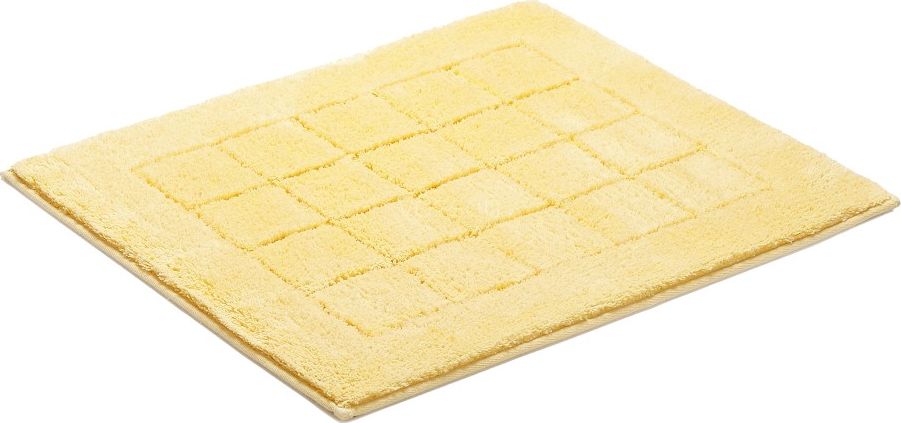 Vossen Dywanik łazienkowy 65x55cm żółty (144180)