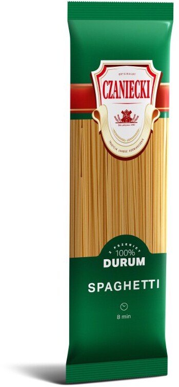 Czaniecki Makaron durum spghetti 400 g