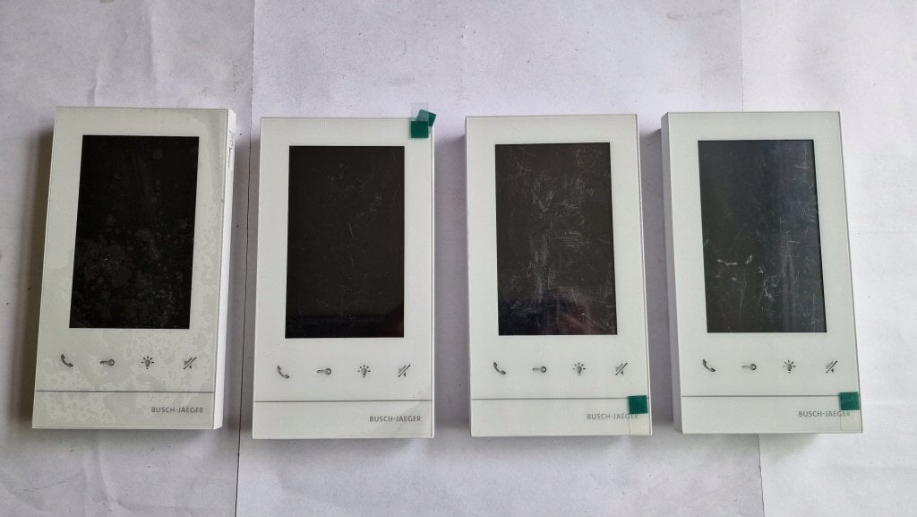 Busch-Jaeger 83222U-611 Video house telephone AP/UP 126mm ws 99x180x21,5mm handsetless intercom