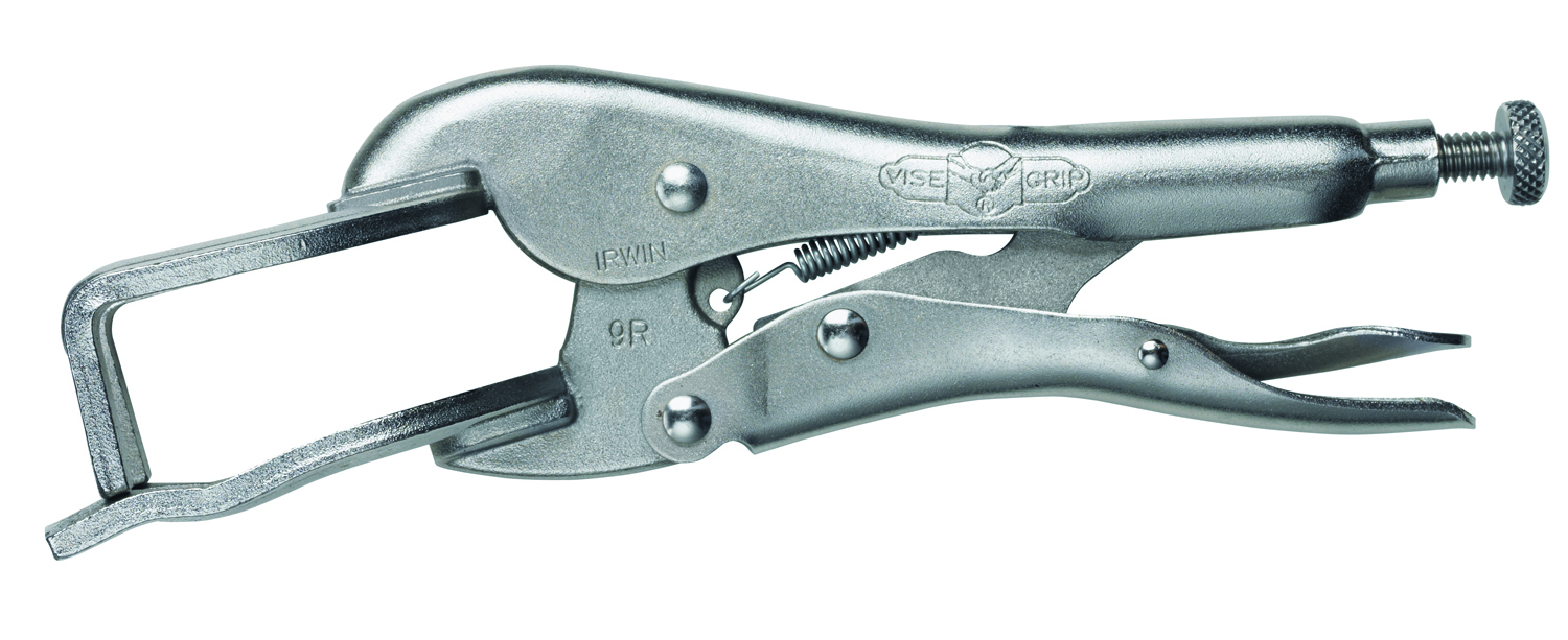 Irwin Szczypce zaciskowe spawalnicze typ 9R/225mm - T25EL4