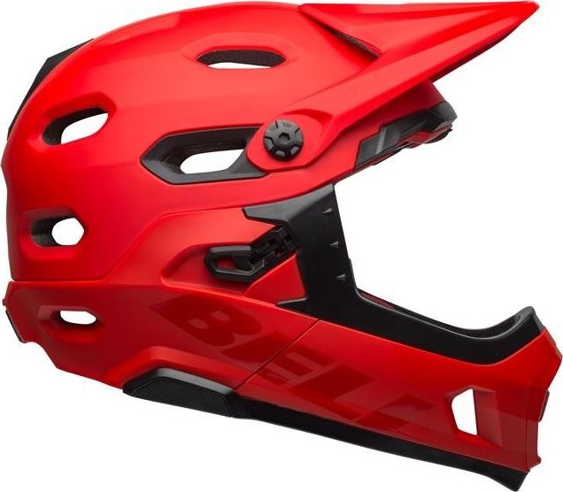 Bell Kask full face BELL SUPER DH MIPS SPHERICAL czerwony roz. S (52–56 cm) (NEW)