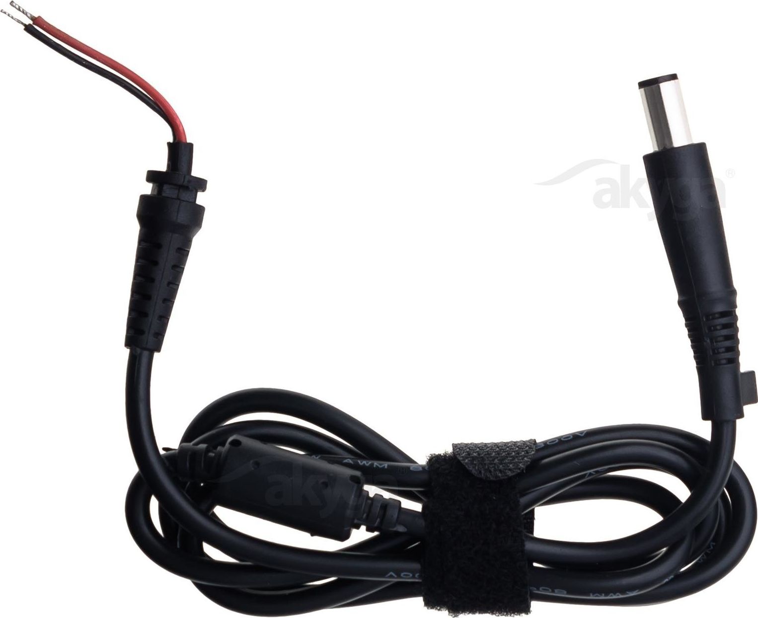 Akyga Przewód zasilający do notebooków Akyga AK-SC-02 7.4 x 5.0 mm + pin 1,2m