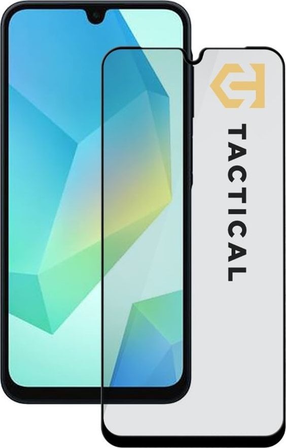 Tactical Shield 5D Protective Glass Galaxy A16 5G Black