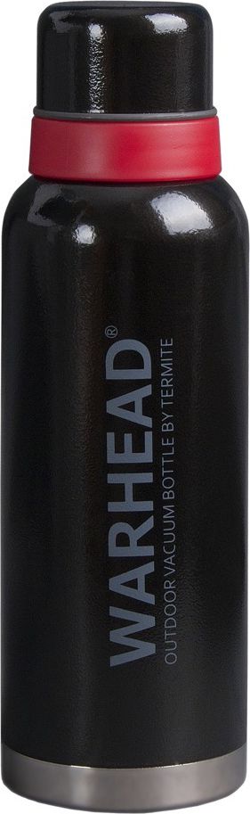 Termite Termos turystyczny Warhead Hammertone 0.9 l Czarny