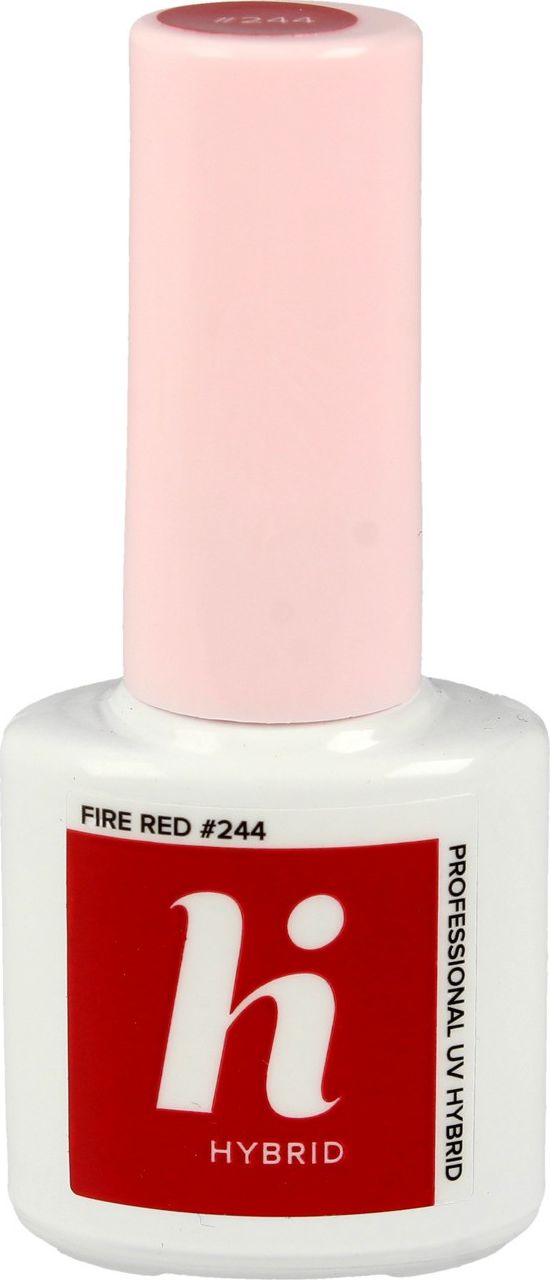 Hi Hybrid Lakier hybrydowy #244 Fire Red 5ml