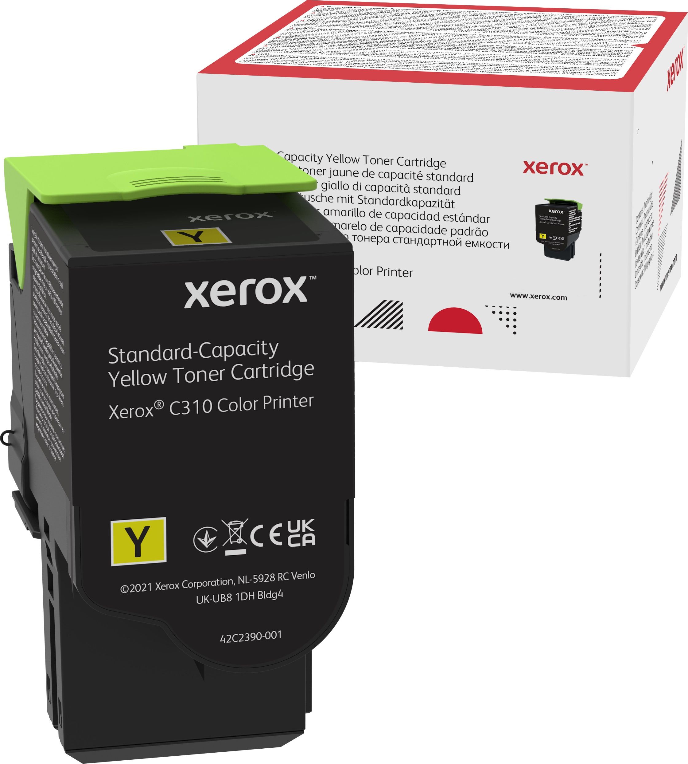 Toner Xerox Yellow Oryginał (006R04359)