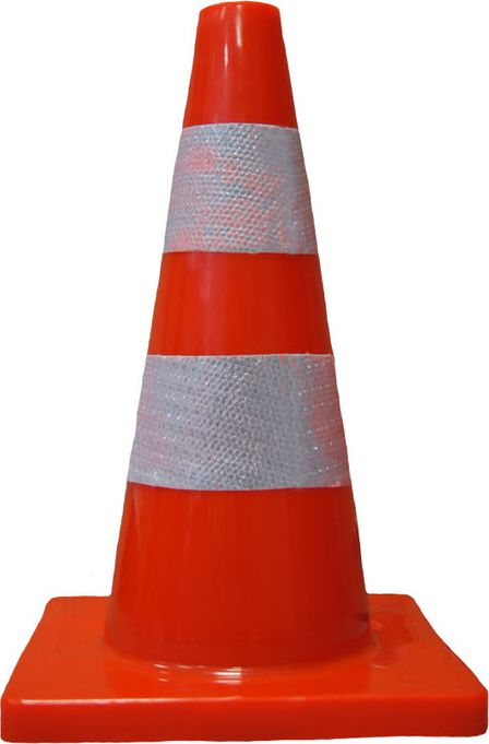 Consorte Road Pachołek Drogowy Ostrzegawczy Pcv 45 Cm