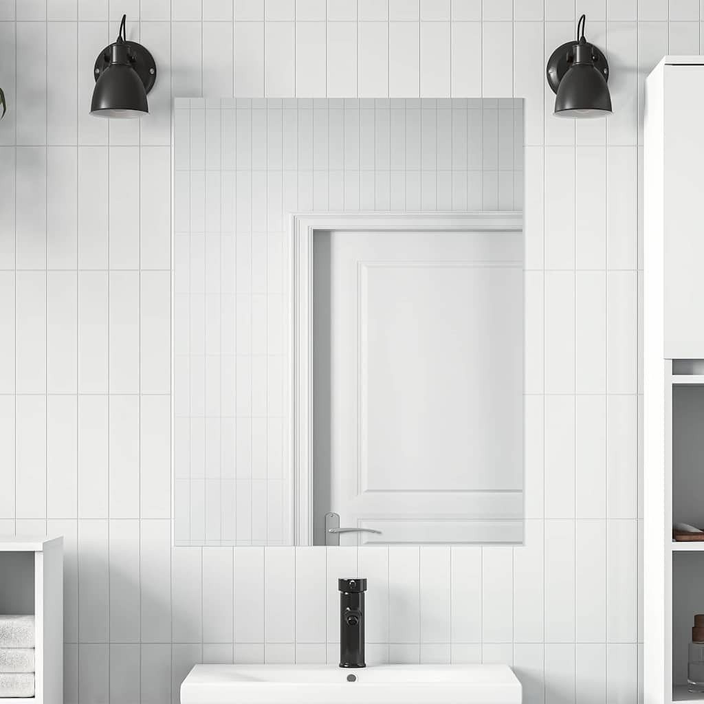 vidaXL Folia lustrzana Srebrny 90 x 500 cm PET