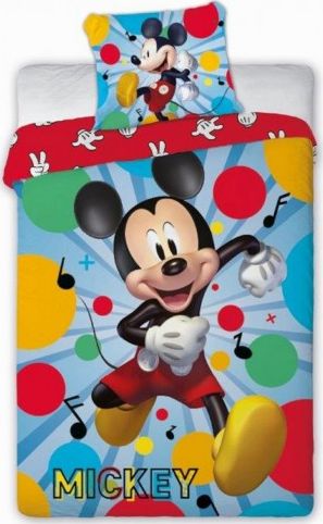 Univex Bis POŚCIEL bawełniana 160x200 MYSZKA MICKEY Miki