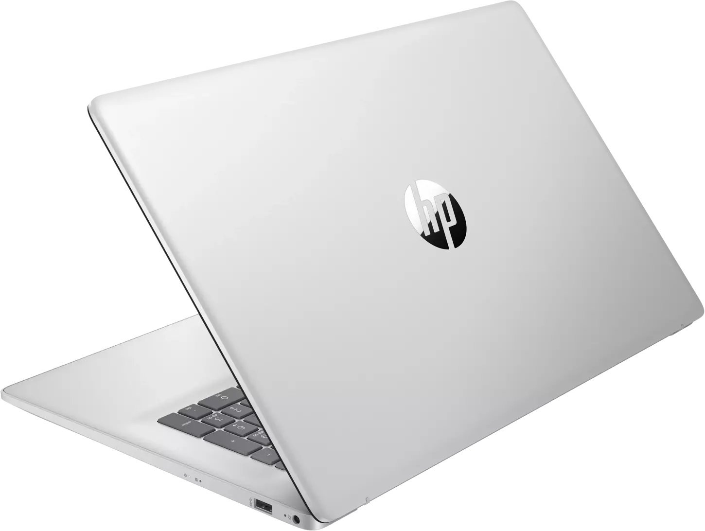 Laptop HP Laptop 17-CN2068CL / 8L5Y1UA / Intel Core i5-12 / 16GB / SSD 512GB / Intel Xe / FullHD / Win 11 / Srebrny