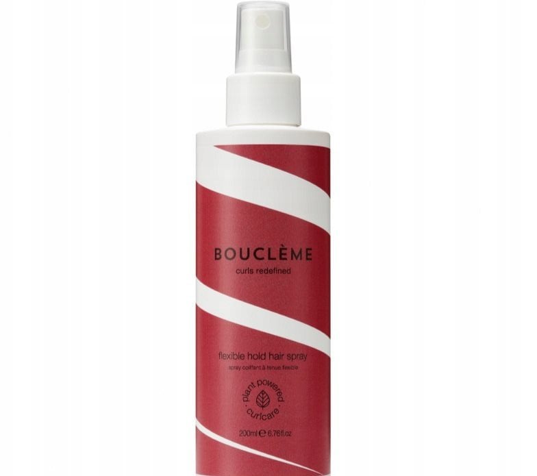 Boucleme, Curls Redefined, Hair Spray, Defining, Flexible Hold, 200 ml For Women