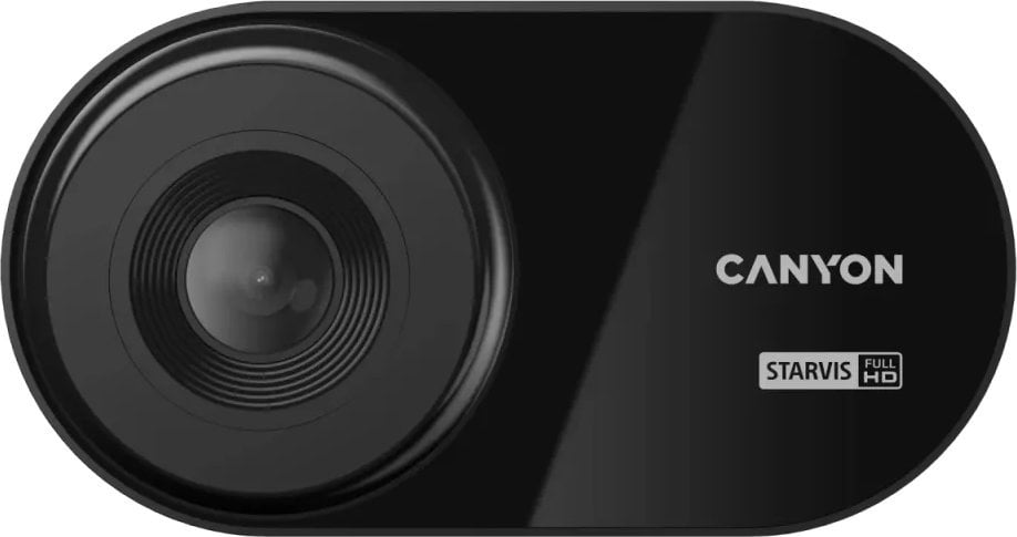 Wideorejestrator Canyon CANYON Wideorejestrator DVR10 FullHD 1080p Wi-Fi Czarny