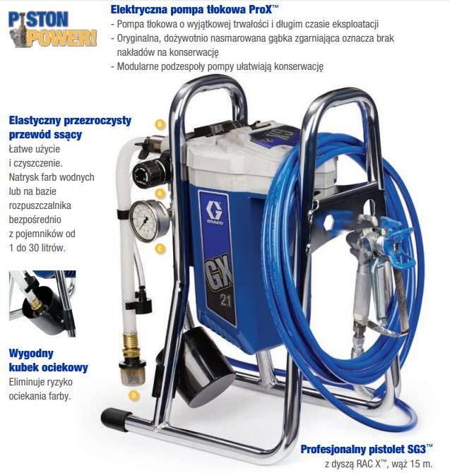 Graco Agregat malarski GX 21