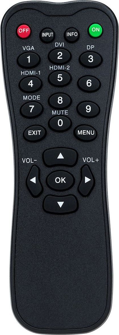 Pilot RTV iiyama RC REMOTEV11 FOR PROLITE LH4664