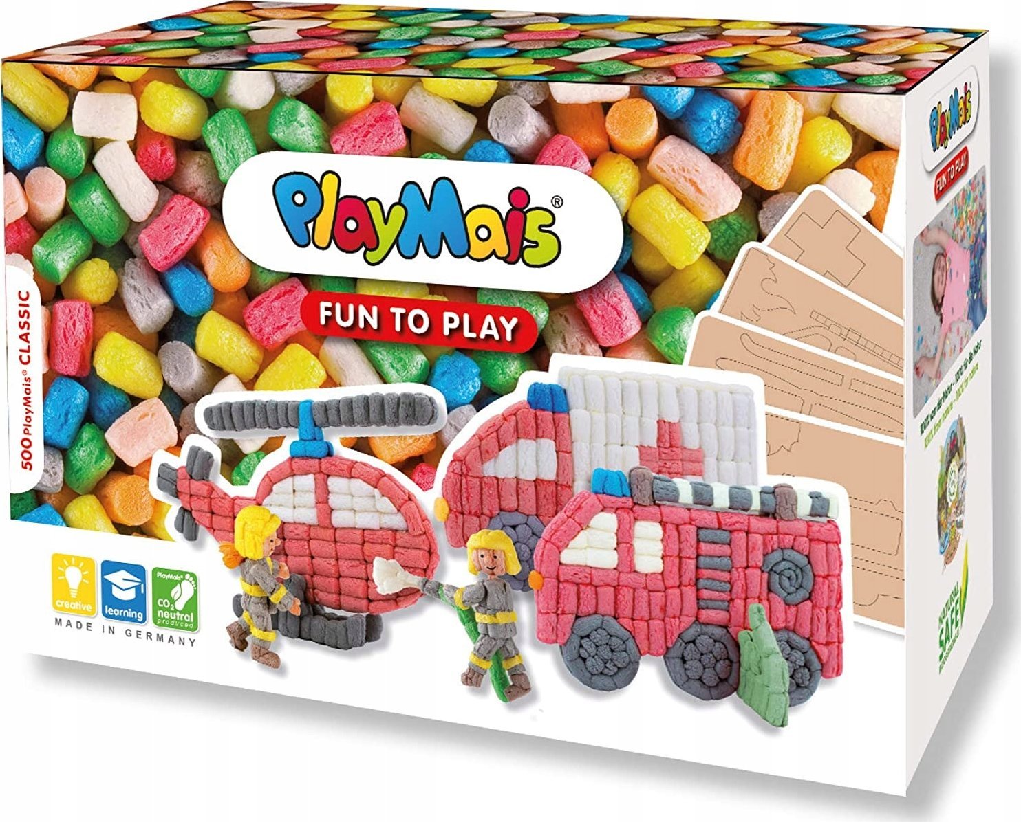 PlayMais PlayMais žaidimas, Smagu žaisti 500, UGNIAGESIAI