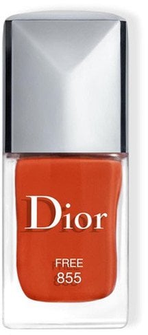 Christian Dior, Vernis, Gel-Effect, Nail Polish, 855, Free, 10 ml For Women