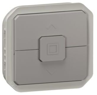 NOWE PLEXO 55 Łącznik sterowania roletami mechanizm 6 AX - 250V AC szary 069538L